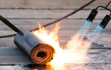 Saxthorpe asphalt flat roofing repairs