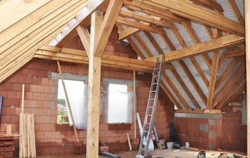 Saxthorpe attic trusses