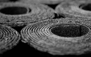 Saxthorpe bitumen roof disadvantages