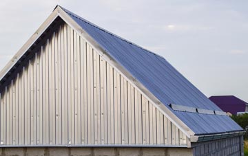 disadvantages of Saxthorpe corrugated roofing