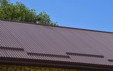 typical Saxthorpe corrugated roof uses