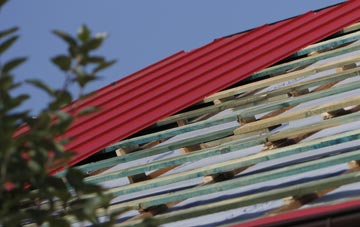 Saxthorpe corrugated roofing costs