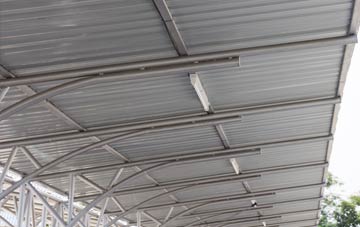 installing Saxthorpe metal roofing