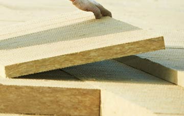 measuring Saxthorpe tapered insulation