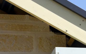 soffit repair Saxthorpe