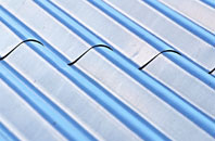 Saxthorpe corrugated roofing