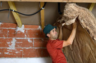 Saxthorpe tapered roof insulation